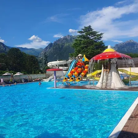 Camping International 18 Italie Campsite Porlezza
